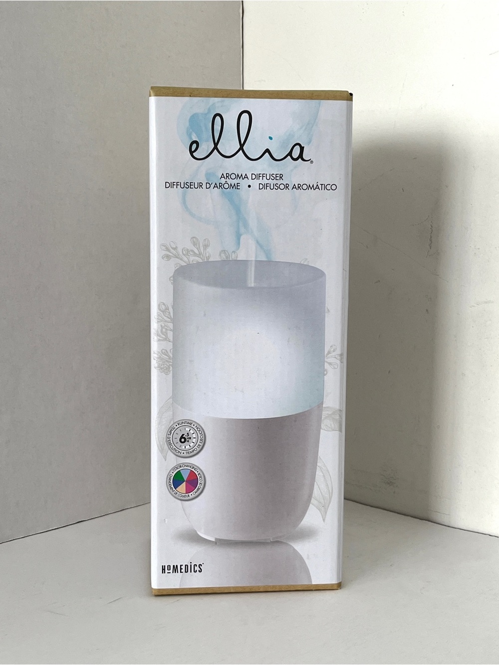 Brand New Ellia Aroma Diffuser (Homedics)